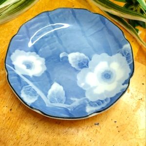 Vintage Japanese Small Plate